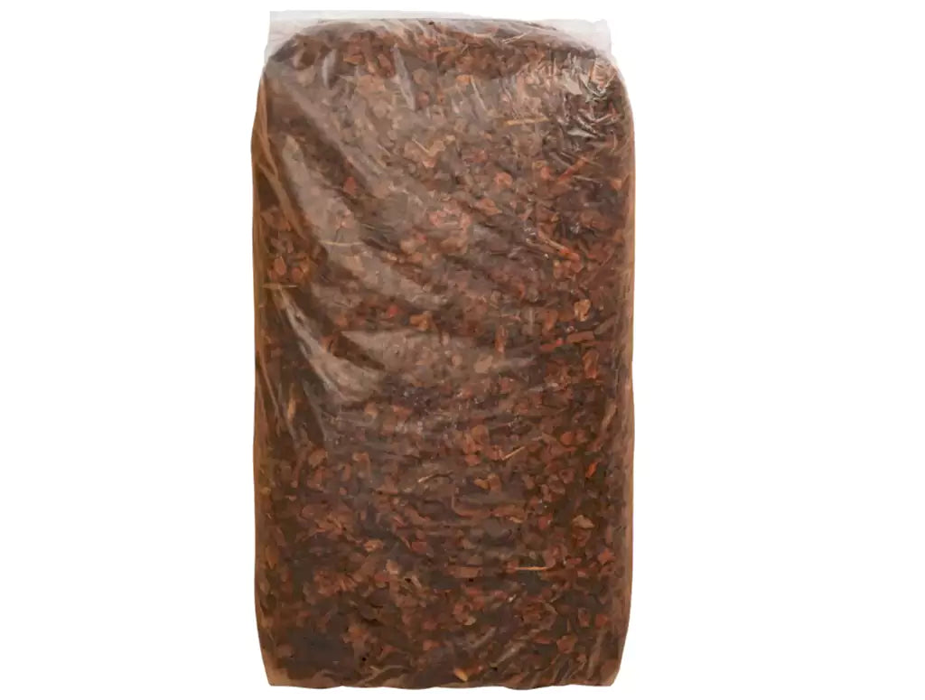 Istutusmuld, 15 x 70 l + kooremultš, peen (10–60mm), 15 x 50 l