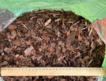 Männikooremultš, keskmine (5–30 mm), 30 x 50 l