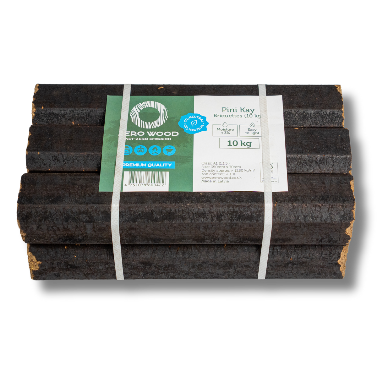 Brikett Pini Kay, 72 x 10 kg